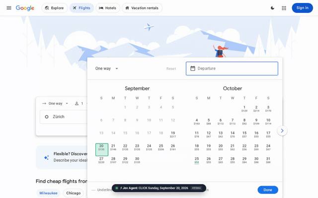 Jev for Chrome GIF preview