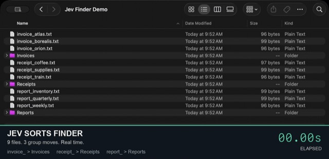 Jev macOS Loop GIF preview
