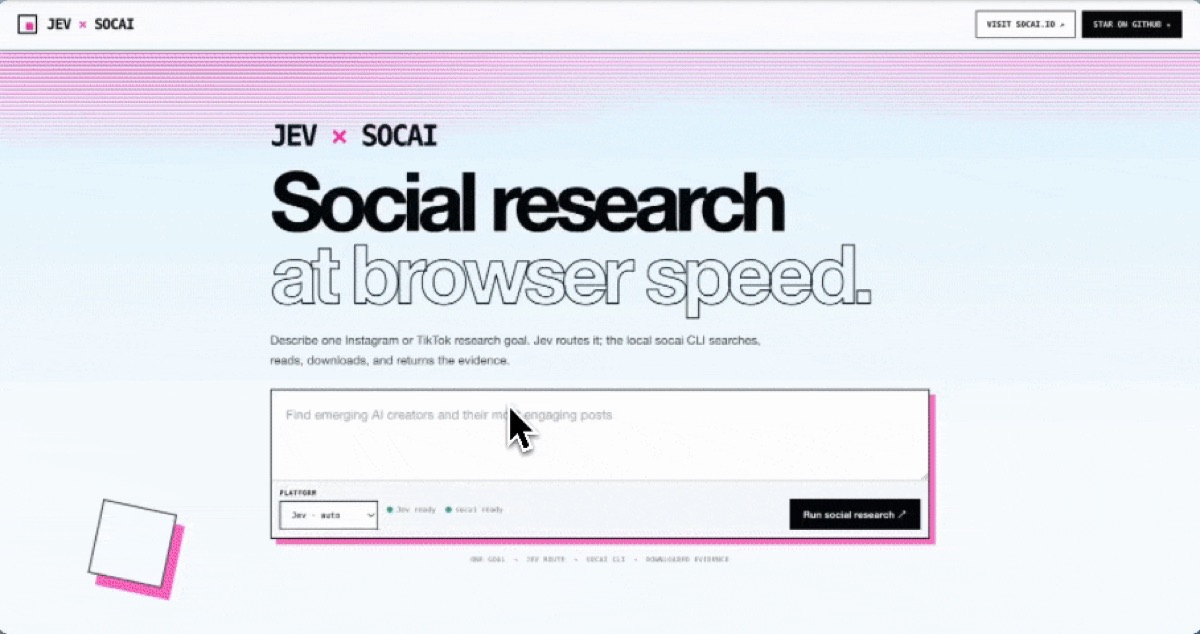 Jev Social GIF preview