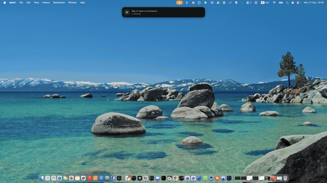 Jev Voice for Mac GIF preview