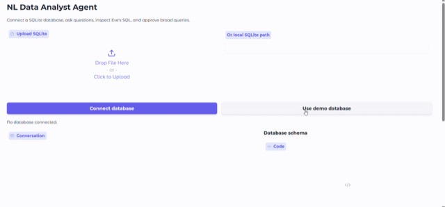 Natural-Language Data Analyst GIF preview