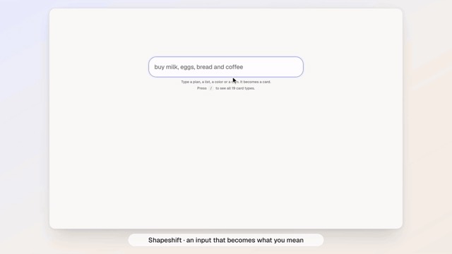 Shapeshift Jev UI GIF preview